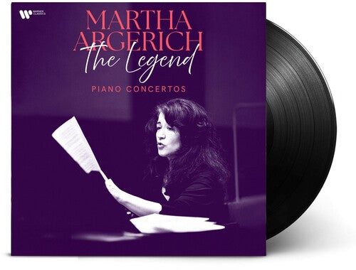 Martha Argerich Piano Concertos - Record Album - Vinyl LP