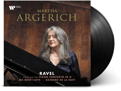 Martha Argerich Ravel: Piano Concerto in G Major, Ma Mere L'oye, Gaspard De La Nuit - Record Album - Vinyl LP