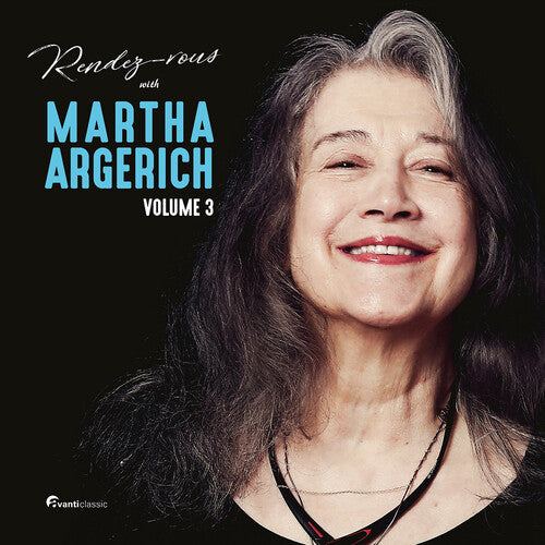 Martha Argerich Rendez-Vous with Martha Argerich, Vol. 3 - 7-Disc CD Album