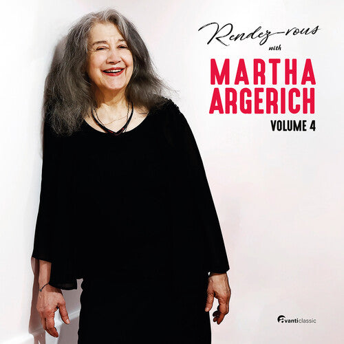 Martha Argerich Rendez-vous with Martha Argerich, Vol. 4 - 5-Disc CD Album
