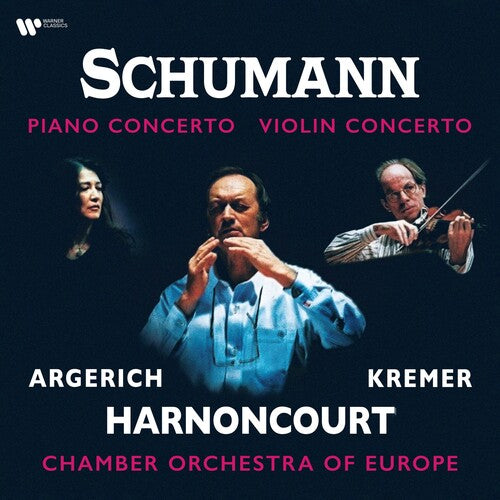 Martha Argerich Schumann: Piano Concerto & Violin Concerto - Double Record Album - Vinyl LP