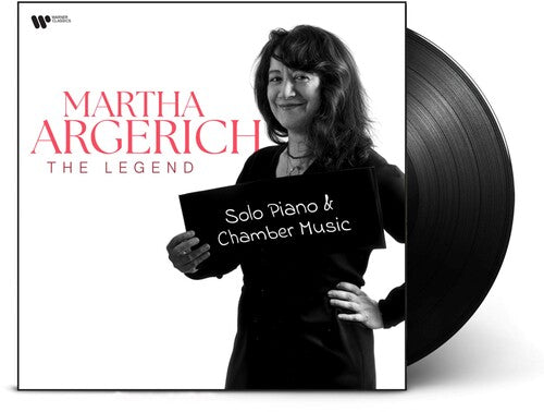 Martha Argerich Solo Piano and Chamber Music - Record Album - Vinyl LP