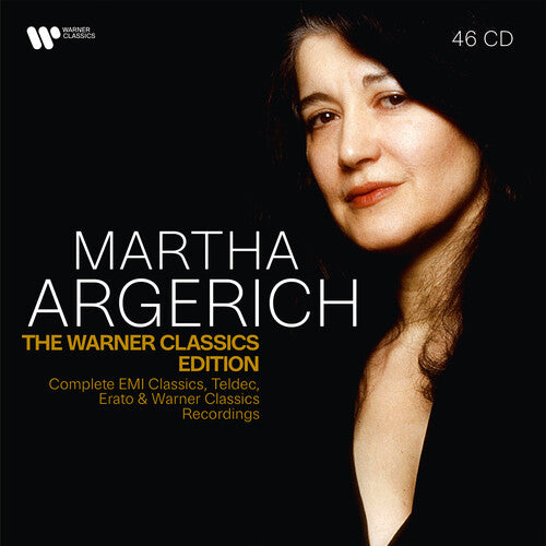 Martha Argerich Warner Classics Edition: Emi Classics, Teldec, Erato, Warner Classics - 46-Disc CD Album