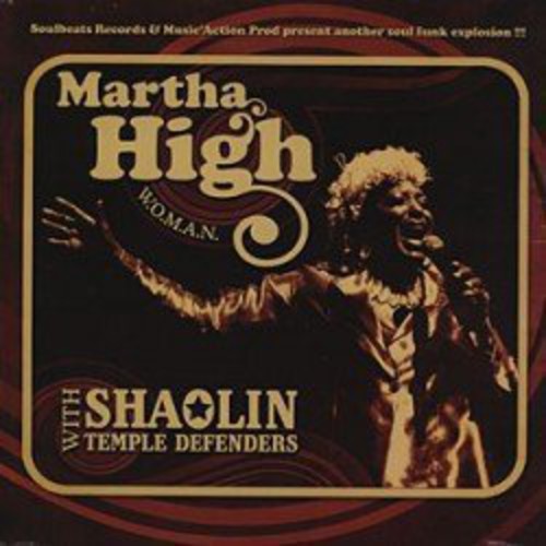 Martha High & Shaolin Temple D Woman - Double Record Album - Vinyl LP