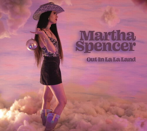 Martha Spencer Out In La La Land - Record Album - Vinyl LP