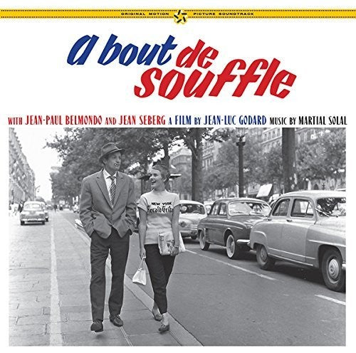 Martial Solal � Bout de Souffle (Breathless) (Original Motion Picture Soundtrack) - Record Album - Vinyl LP