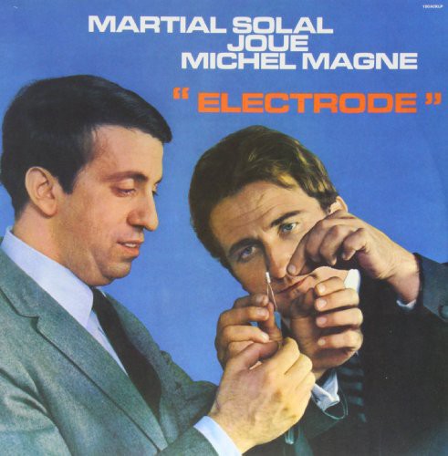 Martial Solal Joue Michel Magne Electrode - Record Album - Vinyl LP