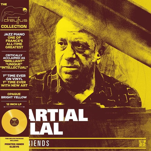 Martial Solal Just Friends - Record Album - Vinyl LP