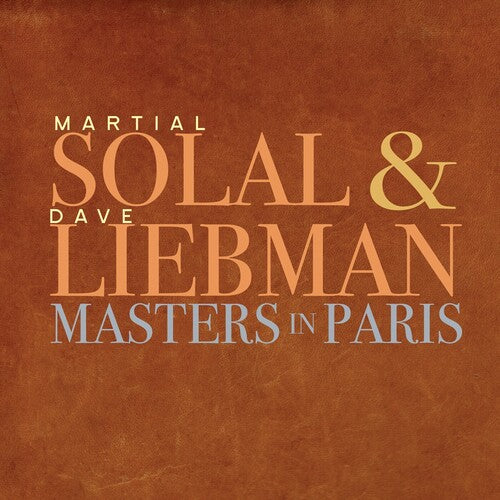 Martial Solal Masters In Paris - CD Album