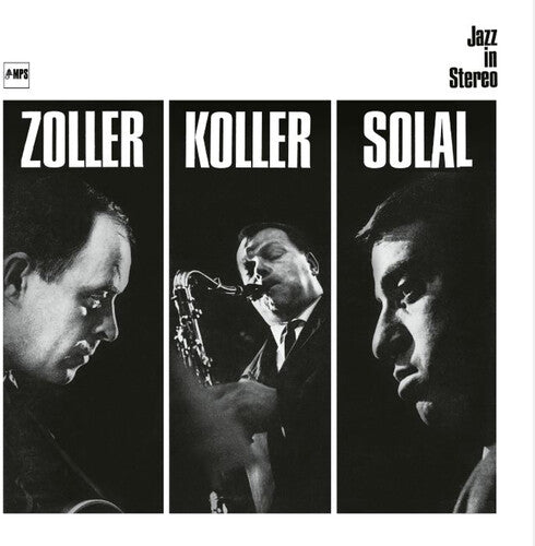Martial Solal Zoller / Koller / Solal - CD Album
