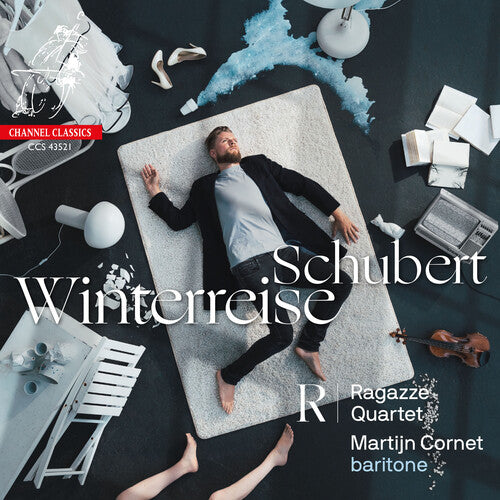 Martijn Cornet Schubert: Winterreise (Arr. Wim ten Have) - CD Album