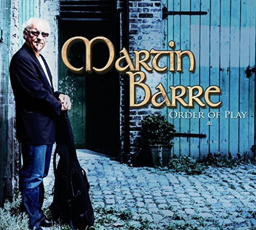Martin Barre Order of Play - Double Record Album - Vinyl LP
