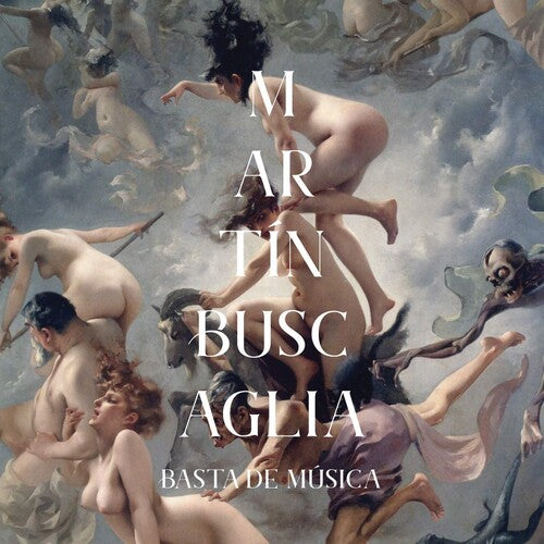 Martin Buscaglia Basta De Musica - Record Album - Vinyl LP