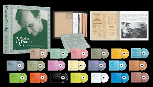 Martin Carthy Along The Road Forever: Live At The BBC - 20CD Boxset with 80pp Hardback Book & Signed Band Picture - 20-Disc CD Album