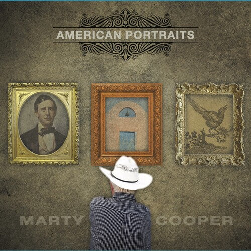 Martin Cooper American Portraits - 2-Disc CD Album
