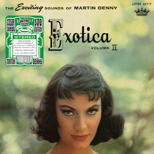 MARTIN DENNY Exotica Vol. 2 - Record Album - Vinyl LP