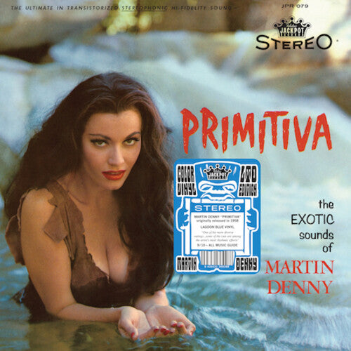 MARTIN DENNY Primitiva - Record Album - Vinyl LP