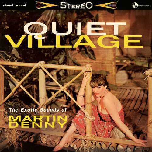 MARTIN DENNY Quiet Village: The Exotics Sounds Of Martin Denny - Record Album - Vinyl LP