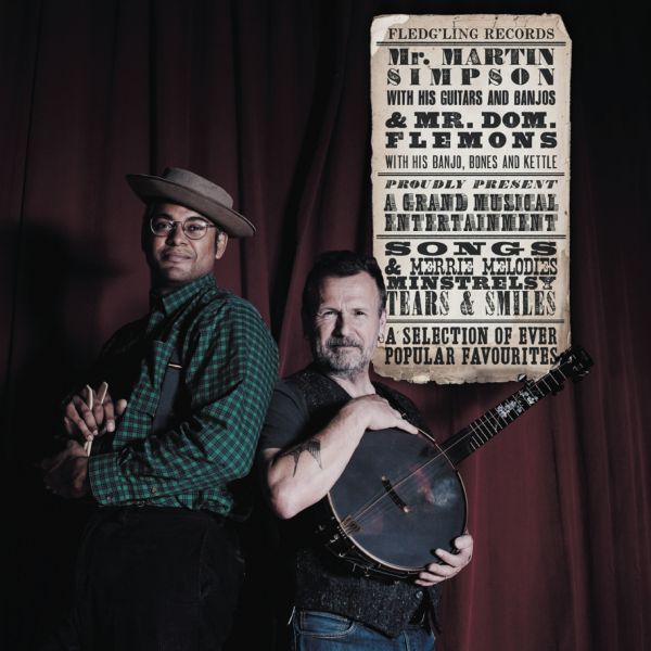 Martin & Dom Flemons Simpson Ever Popular Favourites