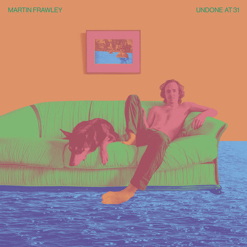 Martin Frawley Undone At 31 - Record Album - Vinyl LP