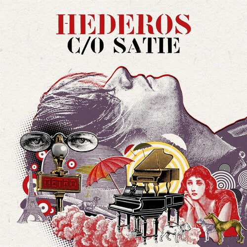 Martin Hederos c/o Satie - Record Album - Vinyl LP