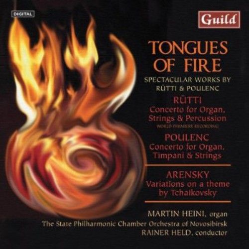 Martin Heini Tongues of Fire - CD Album