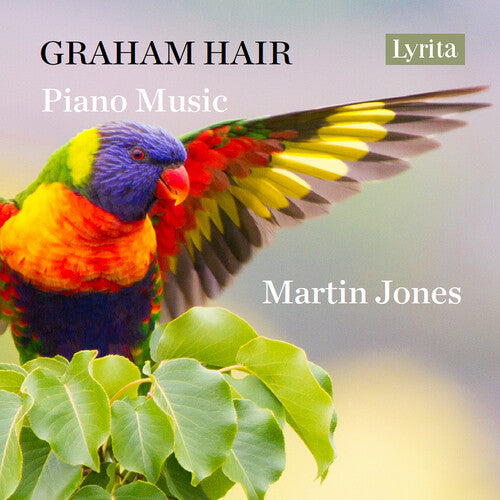 Martin Jones Hair: Piano Music - CD Album