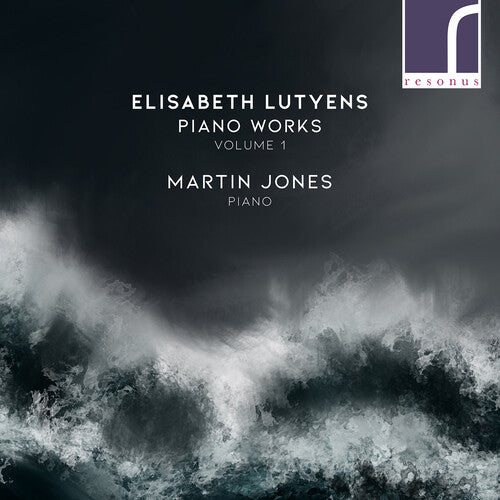 Martin Jones Piano Works 1 - CD Album
