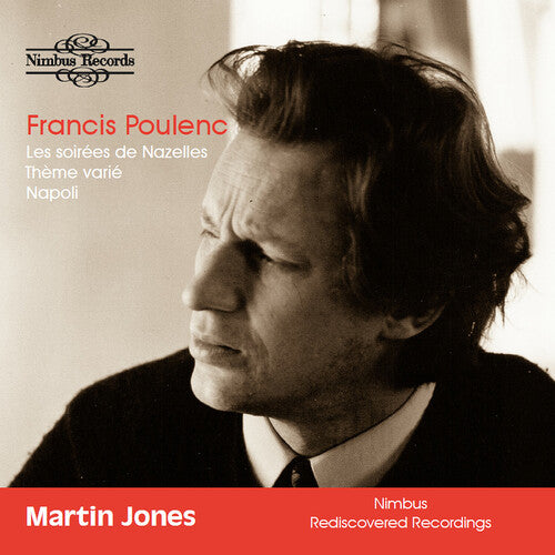 Martin Jones Poulenc: Works for Piano - CD Album