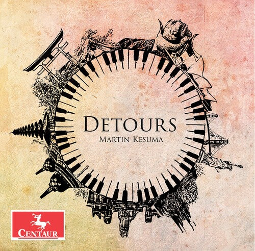 Martin Kesuma Detours - CD Album