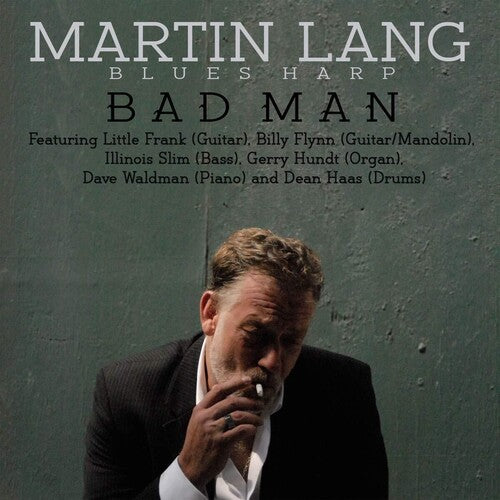 Martin Lang Bad Man - Record Album - Vinyl LP