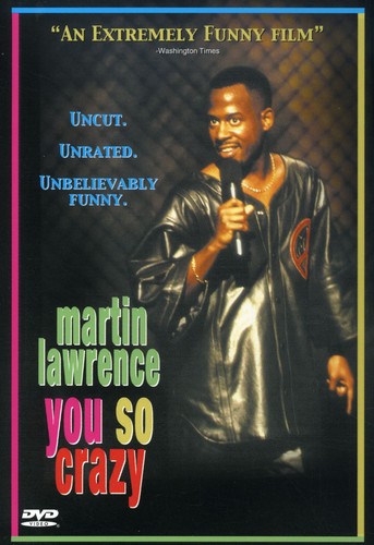 Martin Lawrence: You So Crazy - DVD