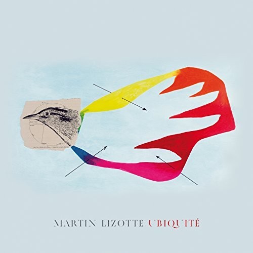 Martin Lizotte Ubiquite - Record Album - Vinyl LP