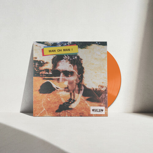 Martin Luke Brown Man Oh Man ! - Record Album - Vinyl LP