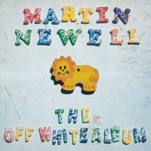 Martin Newell The Off White Album - Record Album - Vinyl LP