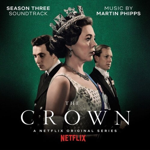 Martin Phipps Crown: Season 3 - Record Album - Vinyl LP