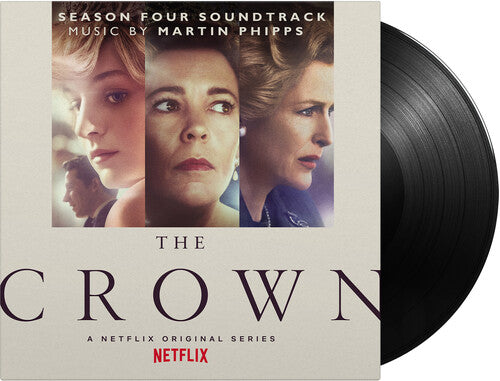 Martin Phipps Crown: Season 4 - Record Album - Vinyl LP