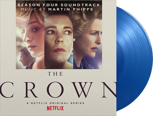 Martin Phipps The Crown: Season 4 - Record Album - Vinyl LP
