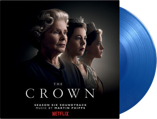 Martin Phipps The Crown, Season 6 (Soundtrack) - Record Album - Vinyl LP