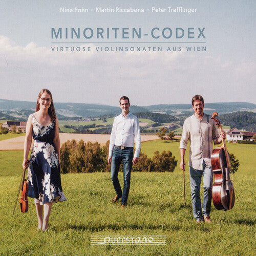 Martin Riccabona Minoriten-Codex - CD Album