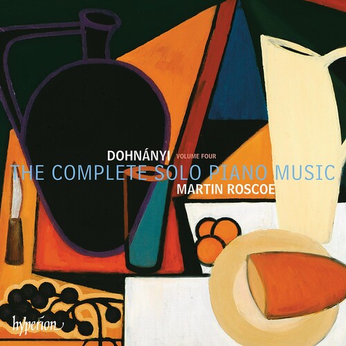 Martin Roscoe Dohnanyi: The Complete Solo Piano Music Vol.4 - CD Album