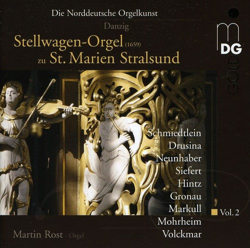 Martin Rost North German Organ Music 2 - CD Album