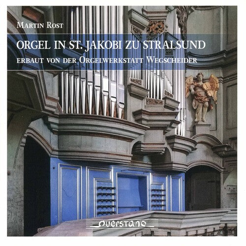 Martin Rost Orgel in St Jakobi Stralsund - CD Album