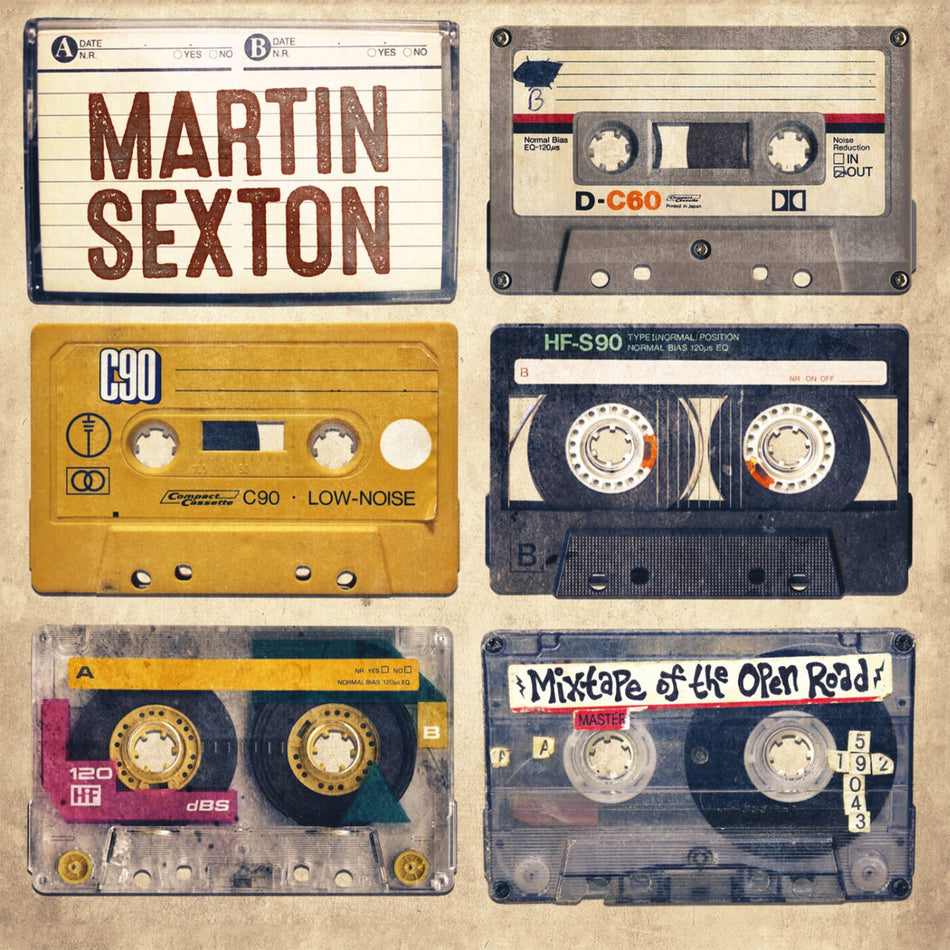 Martin Sexton Mixtape Of The Open Road