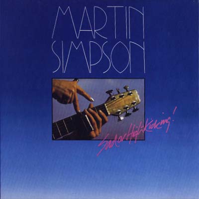 Martin Simpson Sad Or High Kicking!
