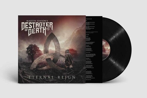 Martin Simson's Destroyer of Death Eternal Reign - Record Album - Vinyl LP