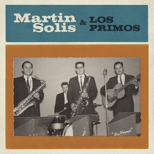 Martin Solis Introducing Martin Solis And Los Primos - Record Album - Vinyl LP