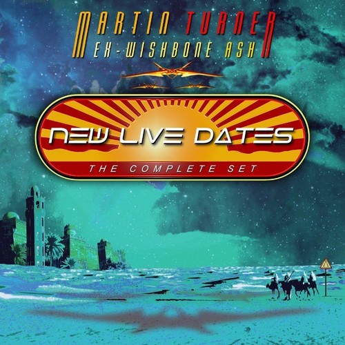 Martin Turner New Live Dates: Complete Set - 2-Disc CD Album