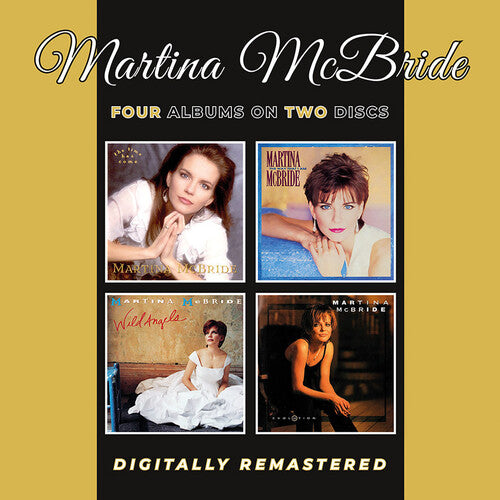 Martina Mcbride The Time Has Come / The Way That I Am / Wild Angels / Evolution - 2-Disc CD Album
