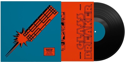 Martini Police Glass Breaker - Record Album - Vinyl LP